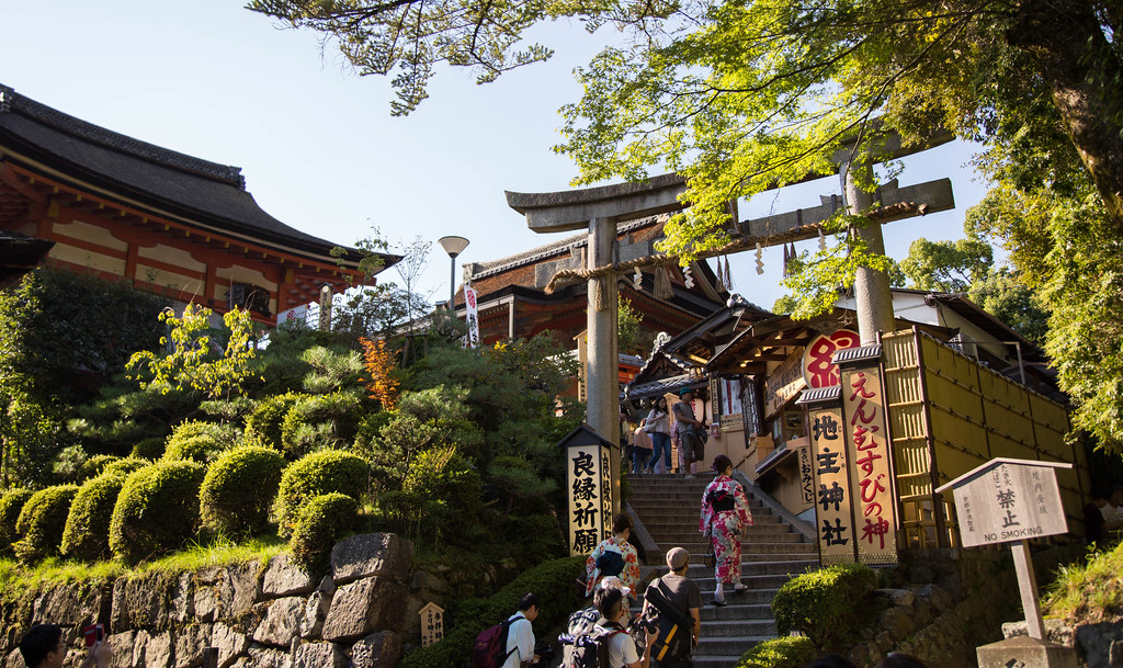 "Kiyomizu-Dera" Photo Credit: Chee Kweng Teoh