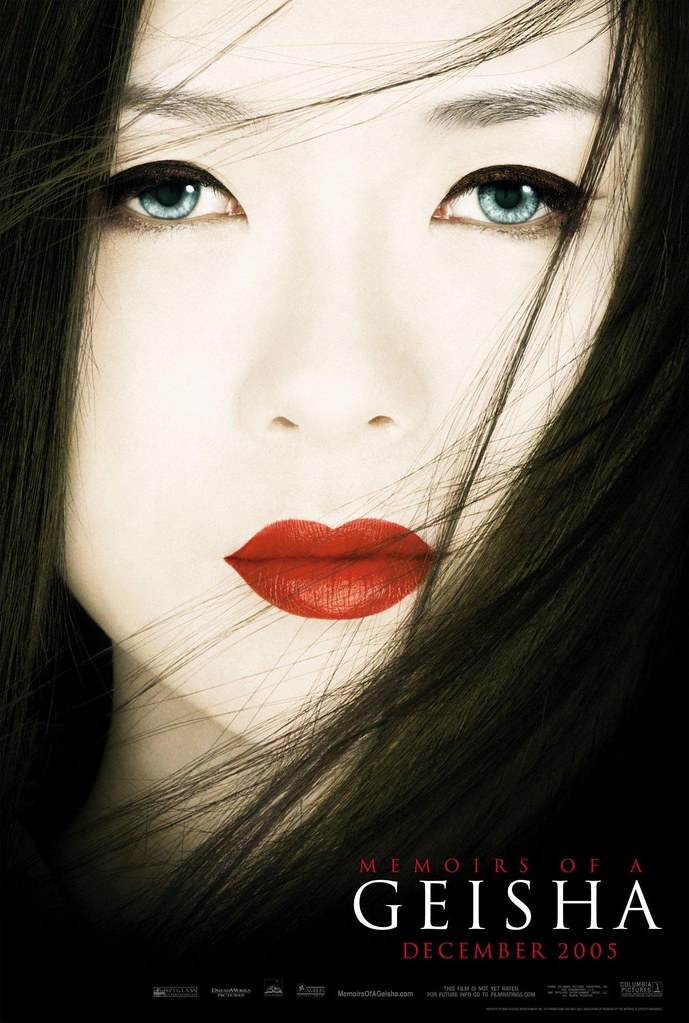 "Memories of a Geisha poster" Photo Credit : Jonathas Scott
